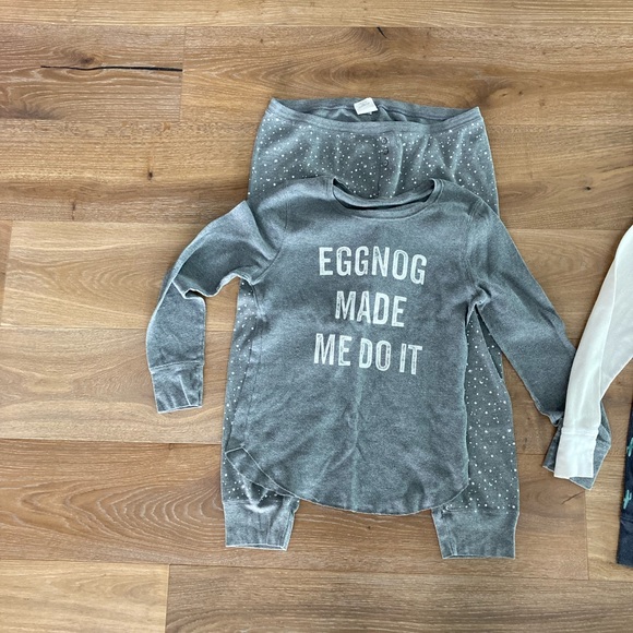 2 Christmas Themed Pajamas - Picture 7 of 12